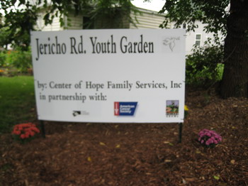 COH Jericho Rd. Youth Urban Garden